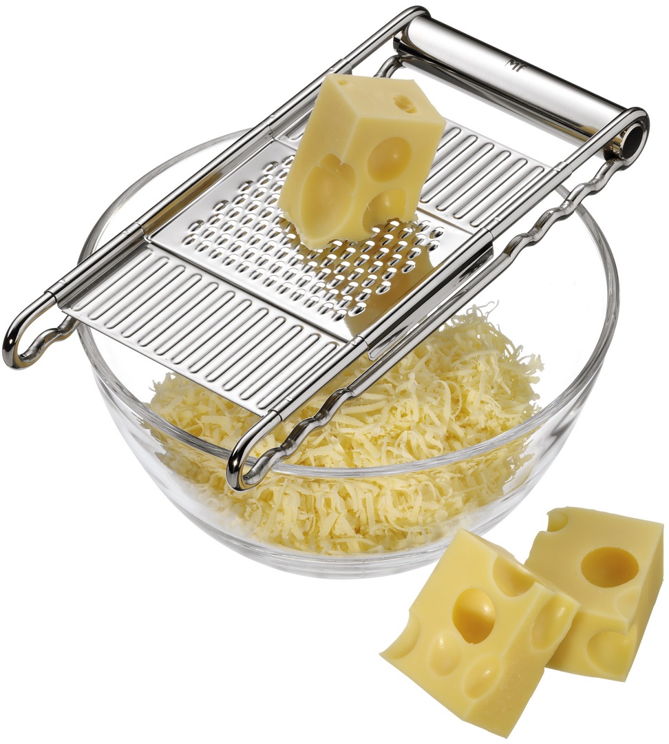 Mandoline rezalnik, 4 izmenljiva rezila za ribanje, WMF