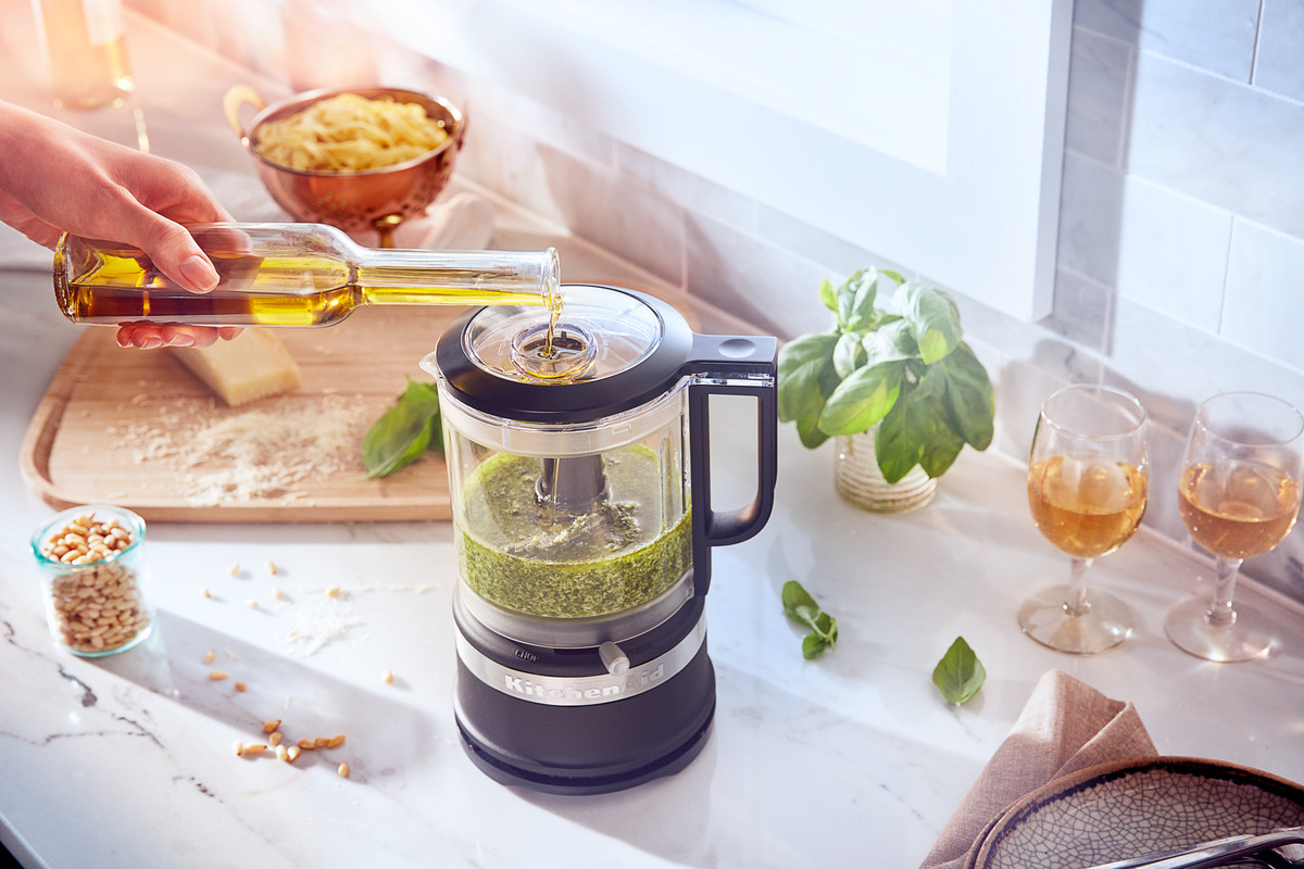 Sekljalnik hrane 5KFC0516, mandelj, KitchenAid