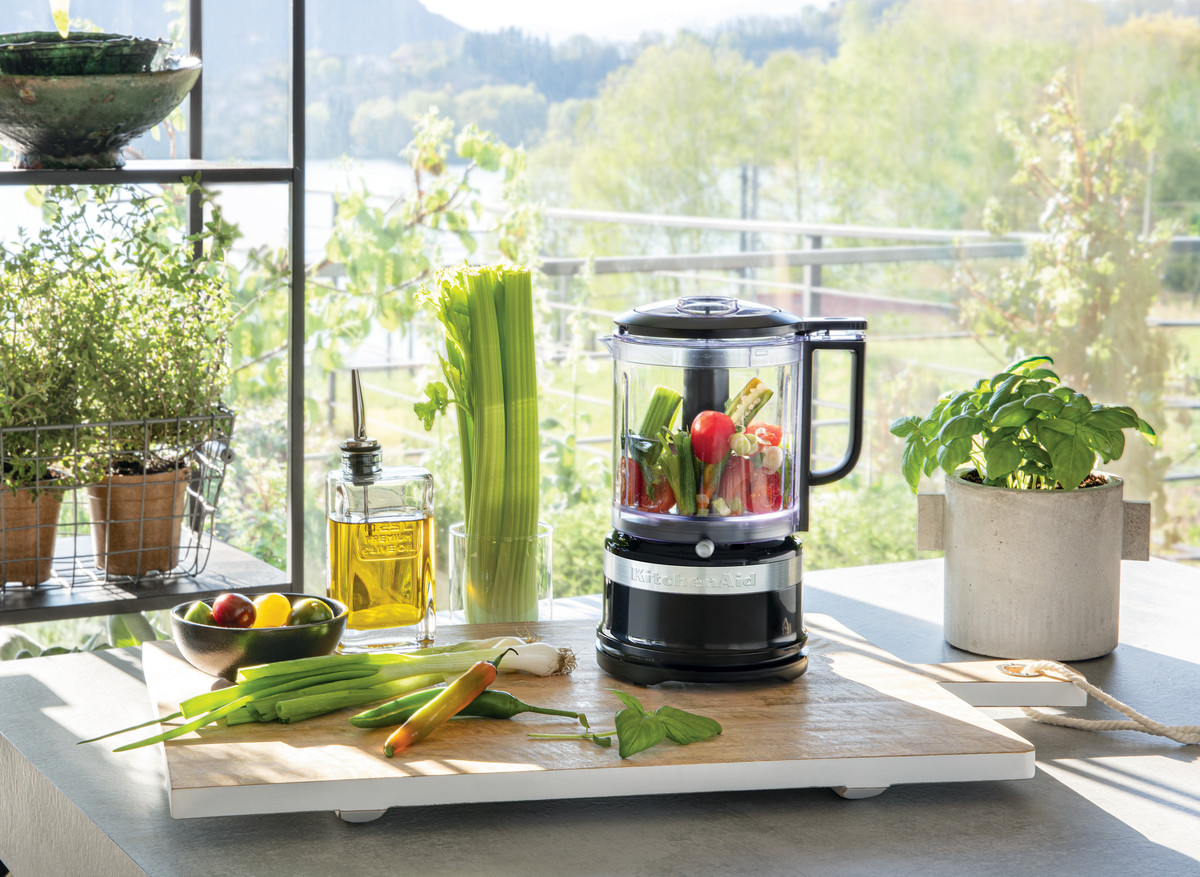 Sekljalnik hrane 5KFC0516, mandelj, KitchenAid