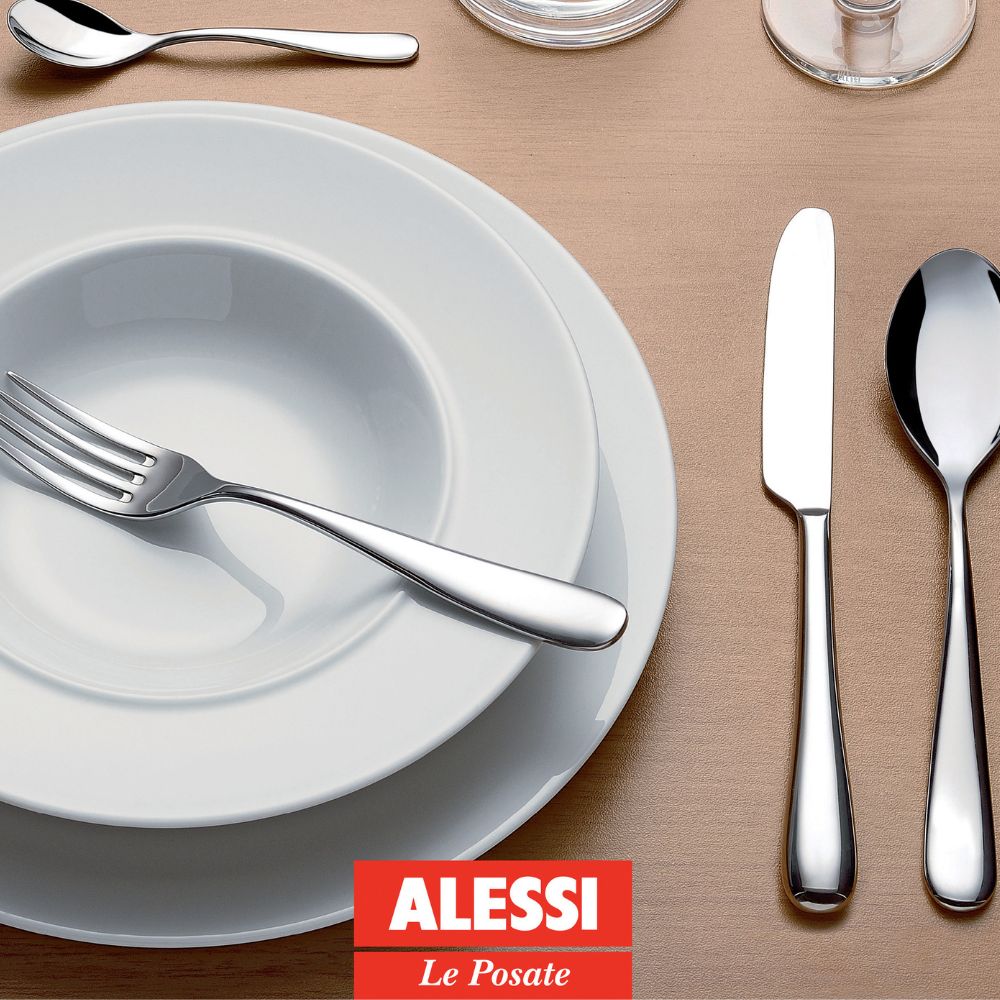 Set jedilnega pribora NUOVO MILANO, 30 kosov, Alessi