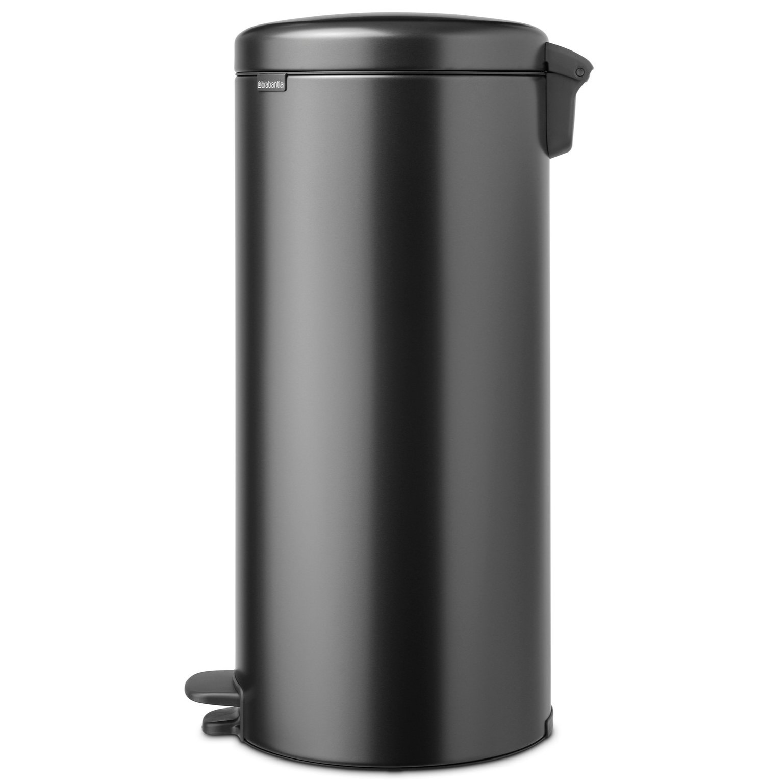 Koš za smeti s pedalom NEWICON, 30 l, močna siva, jeklo, Brabantia