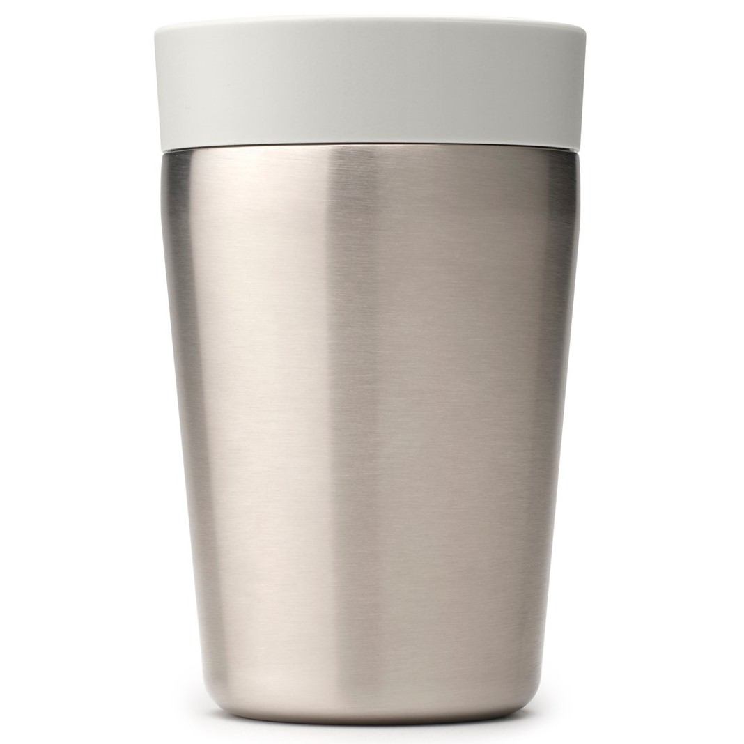 Termo lonček MAKE & TAKE, 200 ml, svetlo siva, jeklo, Brabantia