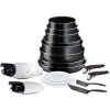 Set namizne posode INGENIO EASY ON L1599702 Tefal 17 kos.
