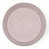 Jedilna skleda, 18 cm, sivo/roza, Bitz