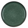 Desertni krožnik GASTRO, 21 cm, črno/zelena, Bitz