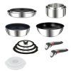 Set posode  INGENIO PREFERENCE ON L9749432 , set 13 kosov, Tefal