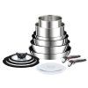 Set posode  INGENIO PREFERENCE ON L9749432 , set 13 kosov, Tefal