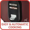 Kuhalnik za riž NEW CLASSIC RK103811, črna, Tefal