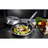 Ponev z nelepljivim premazom CHOC RESTO INDUCTION, 20 cm, de Buyer