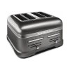 Toaster ARTISAN, 4 rezine, srebrno siv, KitchenAid