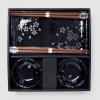 Sushi set BLACK SAKURA, 6 kosov, MIJ