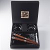 Sushi set BLACK SAKURA, 6 kosov, MIJ