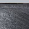 Servirni krožnik MATT BLACK, 33 x 19 cm, MIJ