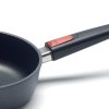 Ponev za praženje TITANIUM NOWO, 28 cm, odstranljiv ročaj, WOLL