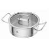 Casserole kozica PRO, 24 cm, s pokrovom, Zwilling