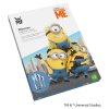 Otroški jedilni set MINIONS, 4 kosi, WMF