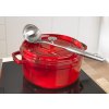 Casserole kozica, 28 cm, češnja, Staub