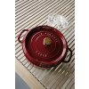 Casserole kozica, 28 cm, češnja, Staub