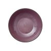 Jedilna skleda, 20 cm, črno/vijolična, Bitz