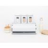 Posoda za kruh ROLL TOP, 44,5 cm, bela, Brabantia