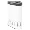 Koš za perilo SELECTOR, 55 l, bele barve, Brabantia