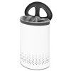 Koš za perilo SELECTOR, 55 l, bele barve, Brabantia