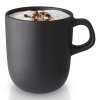 Šalica za čaj NORDIC KITCHEN, 400 ml, črna, kamenina, Eva Solo