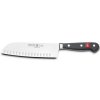 Santoku nož Classic, z ovalnimi utori, 17 cm, Wüsthof