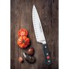 Kuharski nož CLASSIC, 20 cm, široko rezilo, utori, Wüsthof