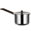 Pokrov za lonec EDO, 14 cm, nerjaveče jeklo, Alessi