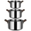 Lonec EDO, 24 cm, 5 l, nerjaveče jeklo, Alessi
