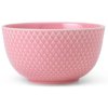 Servirna skleda RHOMBE, 11 cm, roza, Lyngby