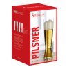 Kozarec za pivo BEER CLASSICS TALL PILSNER, set 4 kosov, 425 ml, Spiegelau