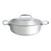 Casserole kozica AFFINITY, 24 cm, s pokrovom, de Buyer