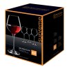 Kozarec za rdeče vino SUPREME BURGUNDY XL, set 4 kosov, 840 ml, Nachtmann