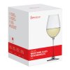Kozarec za belo vino SALUTE WHITE WINE, set 4 kosov, 465 ml, Spiegelau