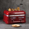 Toaster ARTISAN, 4 rezine, metalik rdeča barva, KitchenAid
