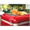 Toaster ARTISAN, 4 rezine, metalik rdeča barva, KitchenAid