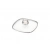 Pokrov za lonec DIAMOND LITE PRO, 28 x 28 cm, steklo, WOLL