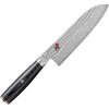 Japonski nož SANTOKU 5000FCD, 18 cm, Miyabi