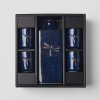 Sake set DRAGONFLY, 5 kosov, modra barva, MIJ