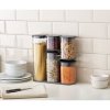 Set kuhinjske posode za shranjevanje PODIUM 5, s stojalom, Joseph Joseph