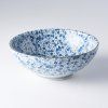 Jedilna skleda BLUE DAISY, 21,5 cm, 1,3 l, MIJ