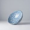Jedilna skleda BLUE DAISY, 21,5 cm, 1,3 l, MIJ