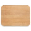 Deska za rezanje, 23 x 32 cm, rjava, les, Brabantia