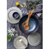 Set žlic za solato, 24 cm, hrast, Bitz