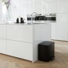 Koš za smeti s pedalom BO, 36 l, črna mat, Brabantia