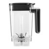 Nadomestni vrč za blender K400, 1,6 l, umetna masa, KitchenAid