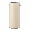 Koš na dotik TOUCH BIN NEW, 30 l, bež, Brabantia
