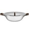 Vok EDO, 34 cm, 5,8 l, nerjaveče jeklo, Alessi